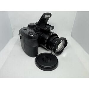 GE General Imaging X5 14.1MP Digital Camera, 15× Zoom Parts Repair Pwrs On READ